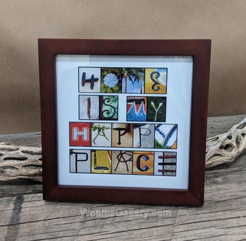 Home is my Happy Place by Linda Cecil